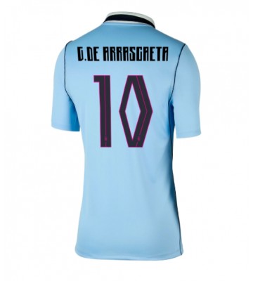 Uruguay Giorgian de Arrascaeta #10 Hjemmebanetrøje Dame VM 2026 Kortærmet